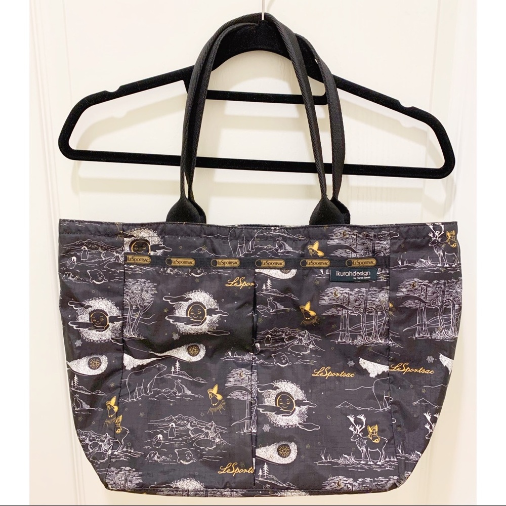 Lesportsac x ikurahdesign Tote (Limited Edition)